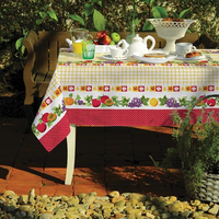 Toalha de Mesa Retangular 6 Lugares Neusa
