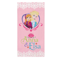 Toalha de Banho Felpuda Estampada Frozen E