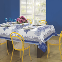 Toalha de Mesa Retangular 6 Lugares Helena Lepper
