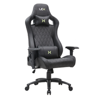 Cadeira Gamer Titans Atlas Preta