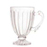 Xícara Taça de Vidro Cristal com Pé Imperial Café 200ml Cafe