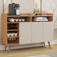 Buffet 3 Portas Gomez Nature/Off White