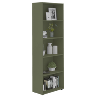 Estante Livreiro 5 Prateleiras 180X60 cm Menta ARLY