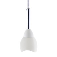 Lustre Pendente Design 3950 1 Lâmpada Led G9 Branca