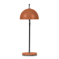 Abajur de Mesa 7615 Cobre Direcionável 1 Lâmpada Bivolt