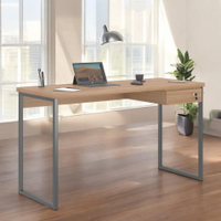 Mesa Home Office Escrivaninha Shine 1,36 Montana Com Gaveteiro