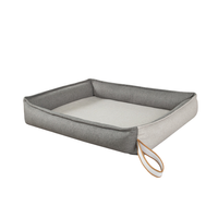Cama Para Pet Amora (12x76x64) Cinza E Grafite