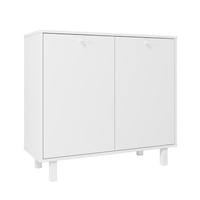 Armário para Cozinha Anaia 2 Portas Branco