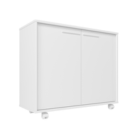 Armário para Cozinha Pomezia 2 Portas Branco