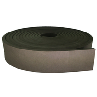 Rodapé Autocolante Flexível - Boiserie Roda Meio Moldura Eva - 10cm 10 Metros