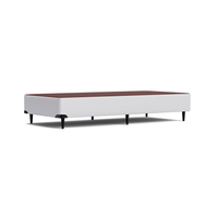 Base Box Solteiro Cori I Branco