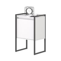 Armario 1 Porta Zeus Branco