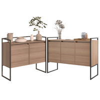Conjunto Buffet Industrial 2 e 3 portas Montana