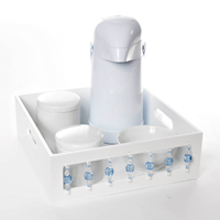Kit Higiene Pedra Azul Quarto Bebê Menino