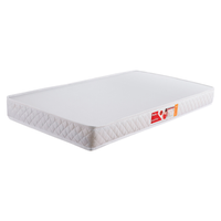 Colchão Infantil Baby Liso D18 (10x70x130) Branco