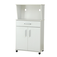 Gabinete De Cozinha Rubi 2 Portas 1 Gaveta Branco