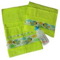 Jogo de Banho Infantil 2 Peças Jumbo Verde