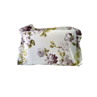 Fronha Avulsa 180 fios Innovare Verde Floral 1 peça Textil Lar