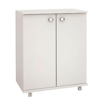 Balcão Baixo 02 Portas BL3300 Branco - Tecno Mobili