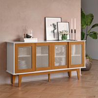 Buffet Sevilha 4 Portas Branco Nature