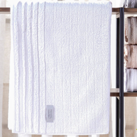 Toalha de Rosto Glamour 100% Algodão 450g/m² 50x80cm Branco