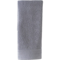 Kit 10 Toalha de Lavabo Glamour 100% Algodão 30x50cm Zinco