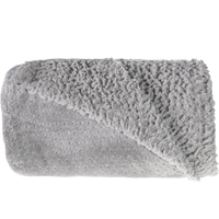Cobertor Casal Sherpa Toque Pele de Carneiro Dupla Face 180x220cm Nanquim