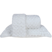 Kit Colcha Queen Luxor Jacquard Toque Macio