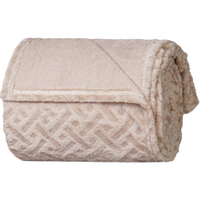 Manta Casal Brushed New Microfibra Flannel 100% Poliéster 180x230 Linho