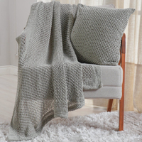 Manta Decorativa Atacama Rustic Style 160x220 Olive
