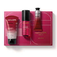 Mini Kit Presente Nativa Spa Ameixa (3 itens)