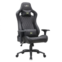 Cadeira Gamer Titans Atlas Preta