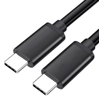Cabo USB Tipo C MD9, USB Tipo C, 1,5M, Preto - 9194