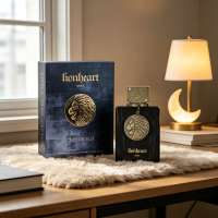 Armaf Club De Nuit Lion Heart EDP SPR 3.4 Floz Clean Long-lasting Mint Oud And Musk Fragrance Ideal Gift