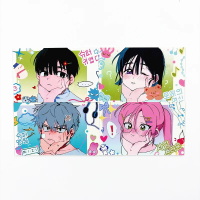 Alien Stage 3-inch HD Lomo Cards 4Pcs, Anime Character Mini Photocards, Exquisite Collectible Souvenir Gift for Fans