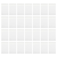 200Pcs Glassine Envelopes Self Seal Greaseproof Paper Bags for Wedding Invitations Cards Mail Storage Small Paper Card Bags