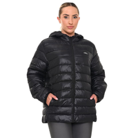 Jaqueta Puffer Olympikus Feminina G Preto