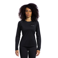 Camiseta Runner Manga Longa 2.0 Feminina M Preto