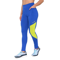 Legging Runner Olympikus Feminina GG Azul