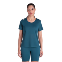 Camiseta Corre Olympikus Feminina PP Azul