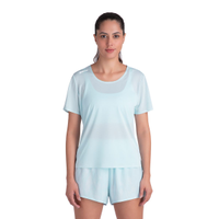 Camiseta Corre Olympikus Feminina G Azul