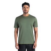 Camiseta Basic Logo Olympikus Masculina P Verde