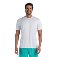 Camiseta Basic Logo Olympikus Masculina M Branco