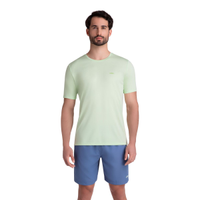 Camiseta Essential Manga Curta Olympikus GG Verde