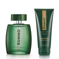 Kit Rummo Aventura Colônia Desodorante + Hidratante Desodorante