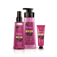 Combo Instance Amora Silvestre Colônia Desodorante + Hidratante Desodorante + Creme Mãos