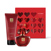 Kit Presente Eudora Rouge: Eau de Parfum 35ml + Creme Corporal 100ml