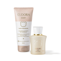 Combo Eudora Baby: Água de Colônia 100ml + Loção Hidratante 200ml