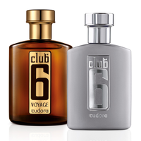 Combo Club 6: Desodorante Colônia 95ml + Desodorante Colônia Voyage 95ml