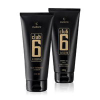 Kit Club 6 Cassino Shower Gel + Loção Hidratante Corporal